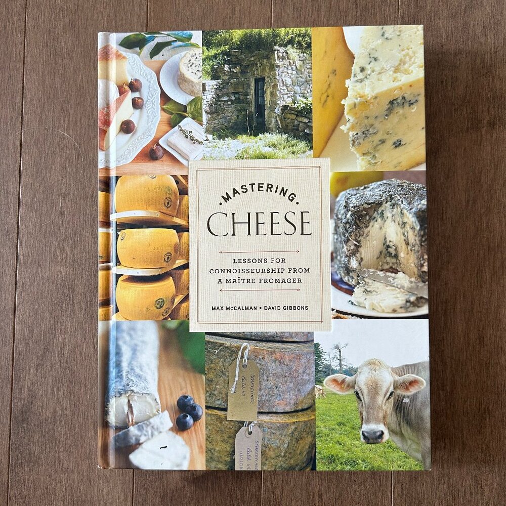4 for 20$ book bundles - Mastering Cheese: Lessons for Connoisseurship